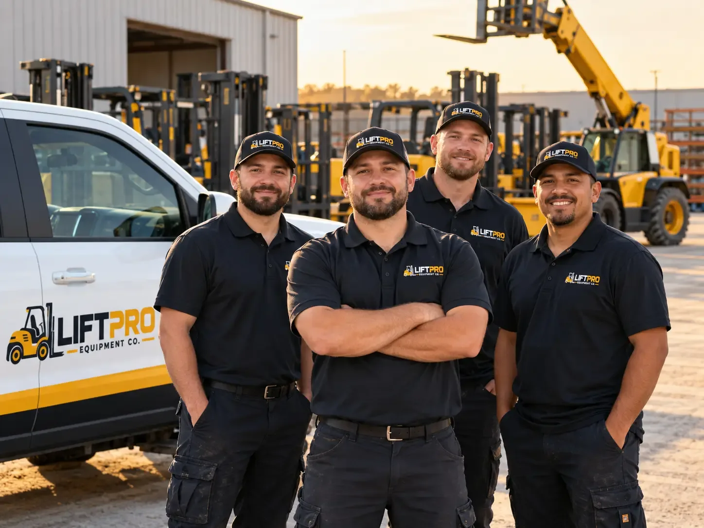 Forklift Rental company in Garden, MI