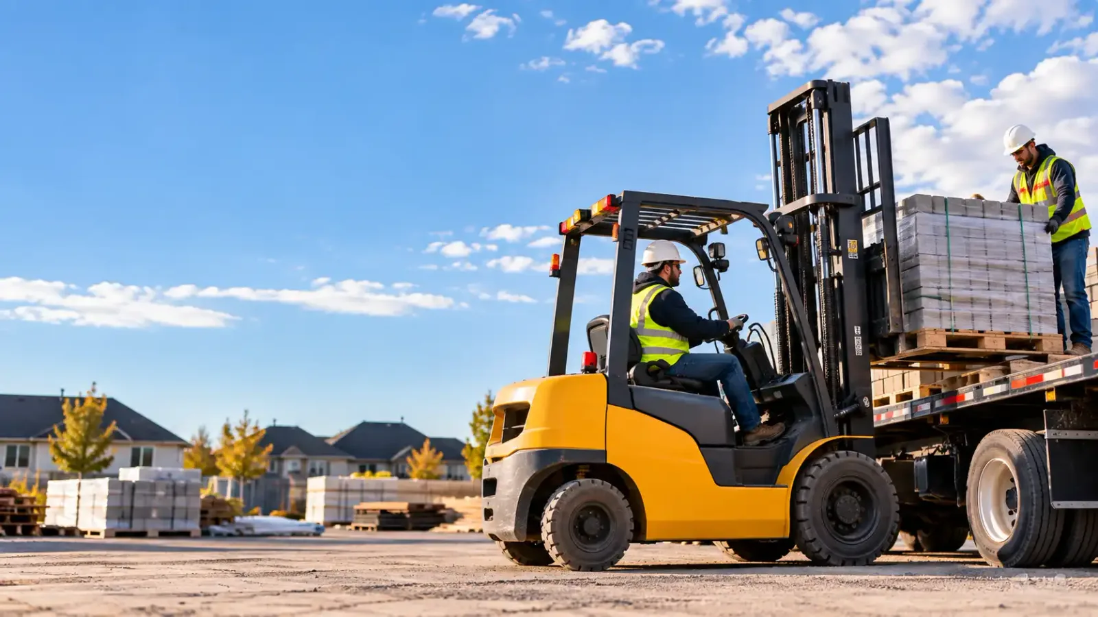 Forklift Rental in Garden, MI